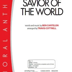 Savior of the World - Anthem Accompaniment CD Premium