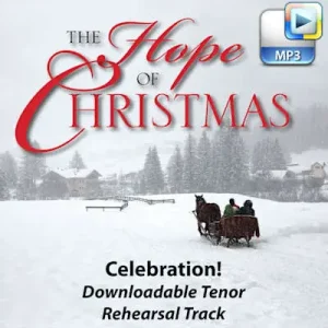 Special Discount Celebration! - Downloadable Tenor Rehearsal Track