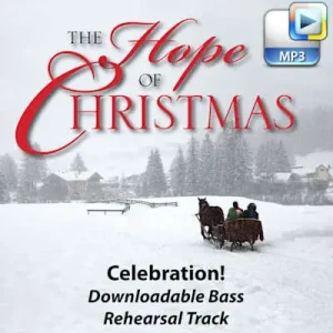 Special Discount Celebration! - Downloadable Bass Rehearsal Track