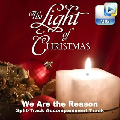 We Are the Reason - Downloadable Split-Track Accompaniment Track Hassle-Free Returns