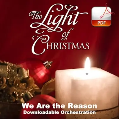 We Are the Reason - Downloadable Orchestration Direct From Factory