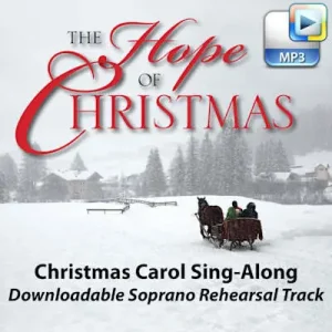 Weekend Sale Christmas Carol Sing-Along - Downloadable Soprano Rehearsal Track