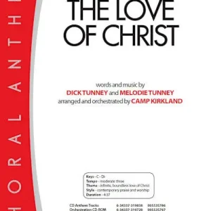 The Love of Christ - Downloadable Orchestration Time-Limited
