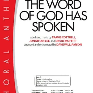 The Word of God Has Spoken - Downloadable Orchestration Exclusive Offer