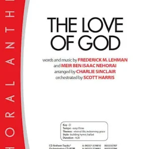 The Love of God - Anthem Accompaniment CD Hot Picks