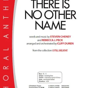 Affordable There Is No Other Name - Anthem Accompaniment CD