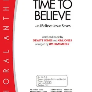 Time to Believe with I Believe Jesus Saves - Downloadable Listening Track Premium