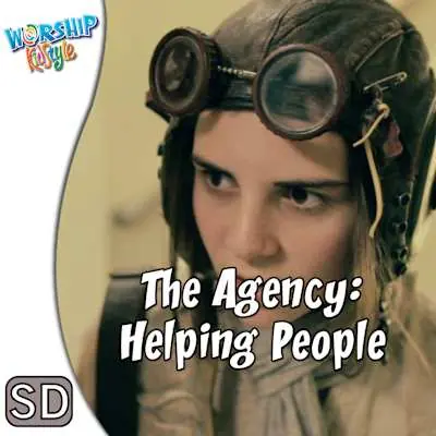 Limited Edition Lifeway Kids Worship: The Agency: Helping People - Application Video