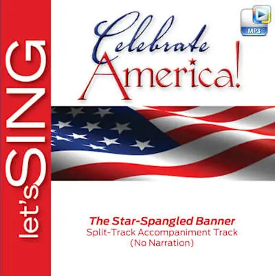 The Star-Spangled Banner - Downloadable Split-Track Accompaniment Track (No Narration) Today Only