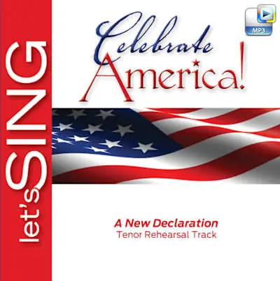 Top Rated A New Declaration - Downloadable Tenor Rehearsal Track
