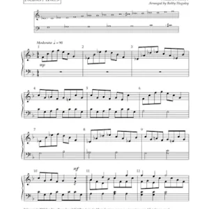 Warranty Included O God, Our Help in Ages Past - Downloadable Handbell Arrangement