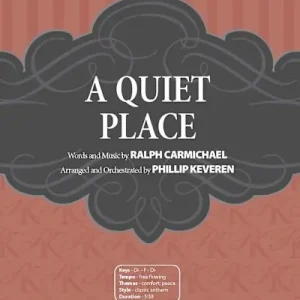A Quiet Place - Downloadable Orchestration Special Discount