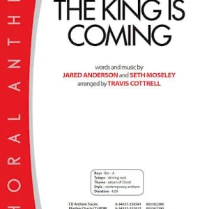 The King is Coming - Downloadable Split-Track Accompaniment Track Sale