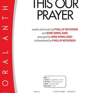 Seasonal Sale This Our Prayer - Downloadable Orchestration