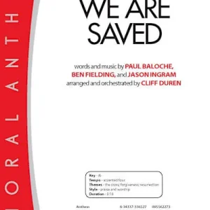 We Are Saved - Downloadable Orchestration One Day Deal