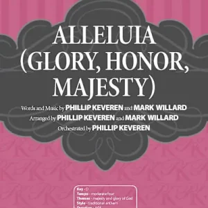 Alleluia (Glory, Honor, Majesty) - Downloadable Orchestration Super Sale