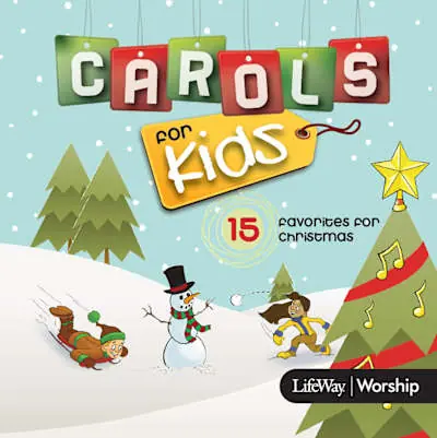 Worldwide Shipping Carols for Kids - Accompaniment CD