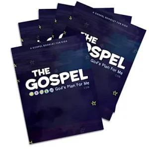 The Gospel: God’s Plan for Me (CSB) Best Seller