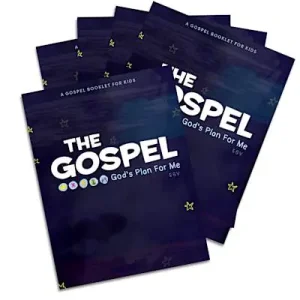 Get Yours The Gospel: God’s Plan for Me (ESV)