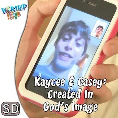 Lifeway Kids Worship: Kaycee and Casey: Created in God's Image - Application Video Weekend Sale