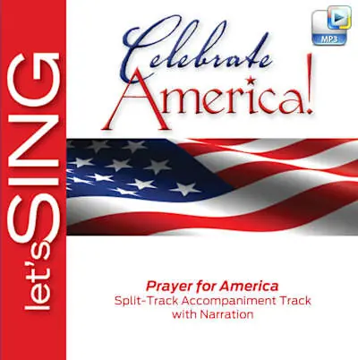 Time-Limited Prayer for America - Downloadable Split-Track Accompanient Track with Narration