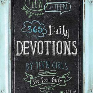 Latest eBook - Teen to Teen Devotional