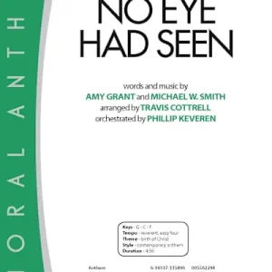 Top Pick No Eye Had Seen - Downloadable Orchestration