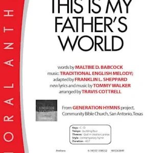 This Is My Father's World - Downloadable Split-Track Accompaniment Track Bargain