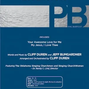 Your Awesome Love for Me - Downloadable Soprano Rehearsal Track Discount