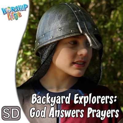 Limited Offer Lifeway Kids Worship: Backyard Explorers: God Answers Prayers - Application Video