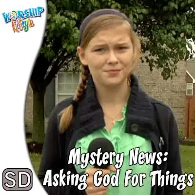 Lifeway Kids Worship: Mystery News: Asking God For Things - Application Video Crafted