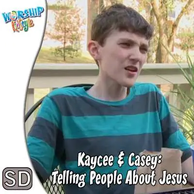 Limited Offer Lifeway Kids Worship: Kaycee and Casey: Telling People About Jesus - Application Video