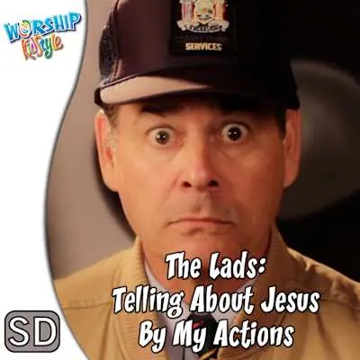 Luxury Lifeway Kids Worship: The Lads: Telling About Jesus By My Actions - Application Video
