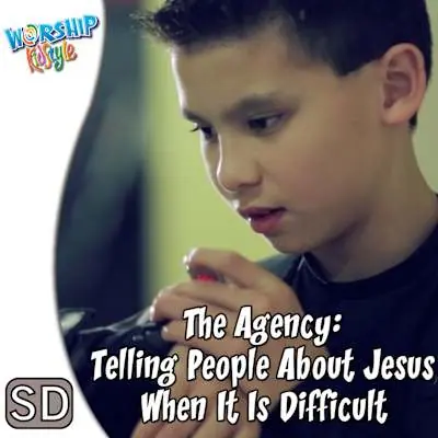Premium Lifeway Kids Worship: The Agency: Telling About Jesus When It Is Difficult - Application Video