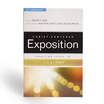 Exalting Jesus in 1,2,3 John Today Only
