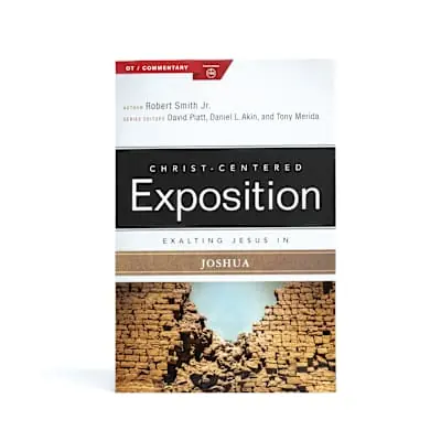 Exalting Jesus in Joshua One Day Deal