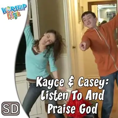 Lifeway Kids Worship: Kaycee and Casey: Listen to and Praise God Worldwide Shipping