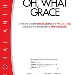 Wholesale Oh, What Grace - Downloadable Orchestration