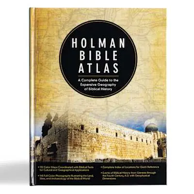 Holman Bible Atlas Best Seller