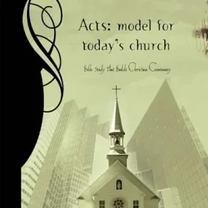 Direct From Factory eBook - Life Connections Series: Acts - Model for Today's Church - Member Book