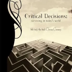 eBook - Life Connections Series: Critical Decisions - Member Book Brand New