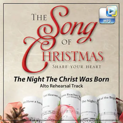 Today Only The Night That Christ Was Born - Downloadable Alto Rehearsal Track