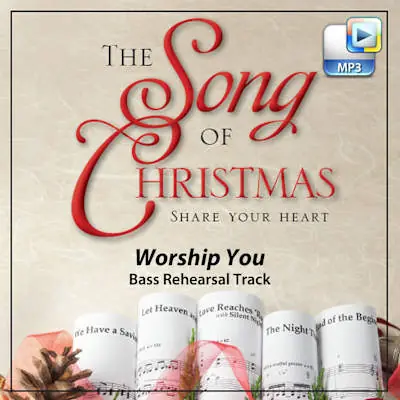 Worship You - Downloadable Bass Rehearsal Track Brand New