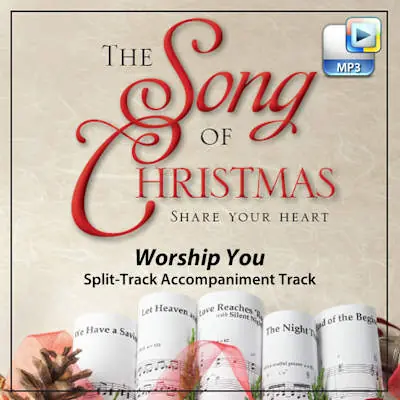 Worship You - Downloadable Split-Track Accompaniment Track Time-Limited