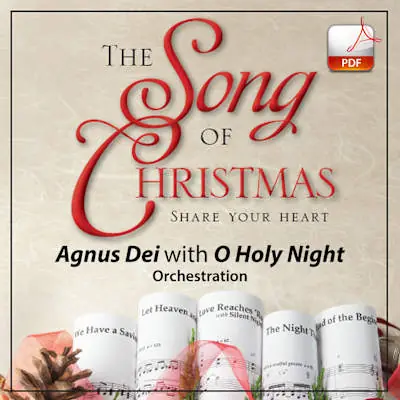 Agnus Dei with O Holy Night! - Downloadable Orchestration Reduced Price