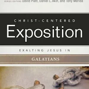 eBook - Exalting Jesus in Galatians Direct From Factory