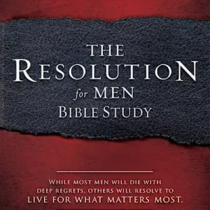 eBook - The Resolution for Men - Bible Study Top Rated