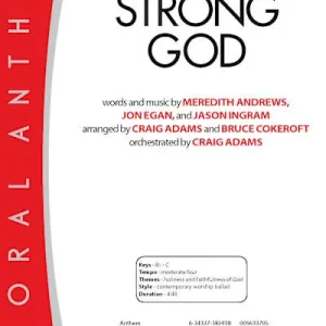 While Supplies Last Strong God - Downloadable Listening Track