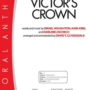Victor's Crown - Downloadable Split-Track Accompaniment Track Top Rated