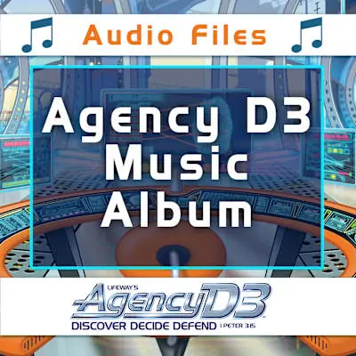 VBS 2014 - Agency D3 - Music Album Warranty Included